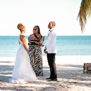 Intimate Ceremony: Bride and Groom Only